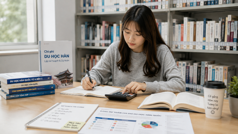 Chi phí du học Hàn